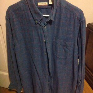 Barry Bricken Men's Large Multicolor Long Sleeve Casual Shirt - Good Condition